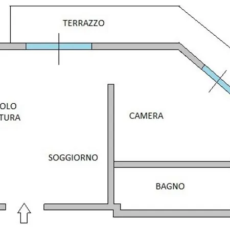 Apartment Santa Croce,14 Bologna